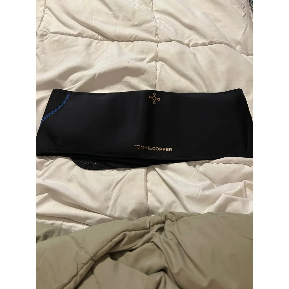 Tommie Copper Lower Back Shoulder Therapy Wrap Hot Cold Gel Pack Copper Infused